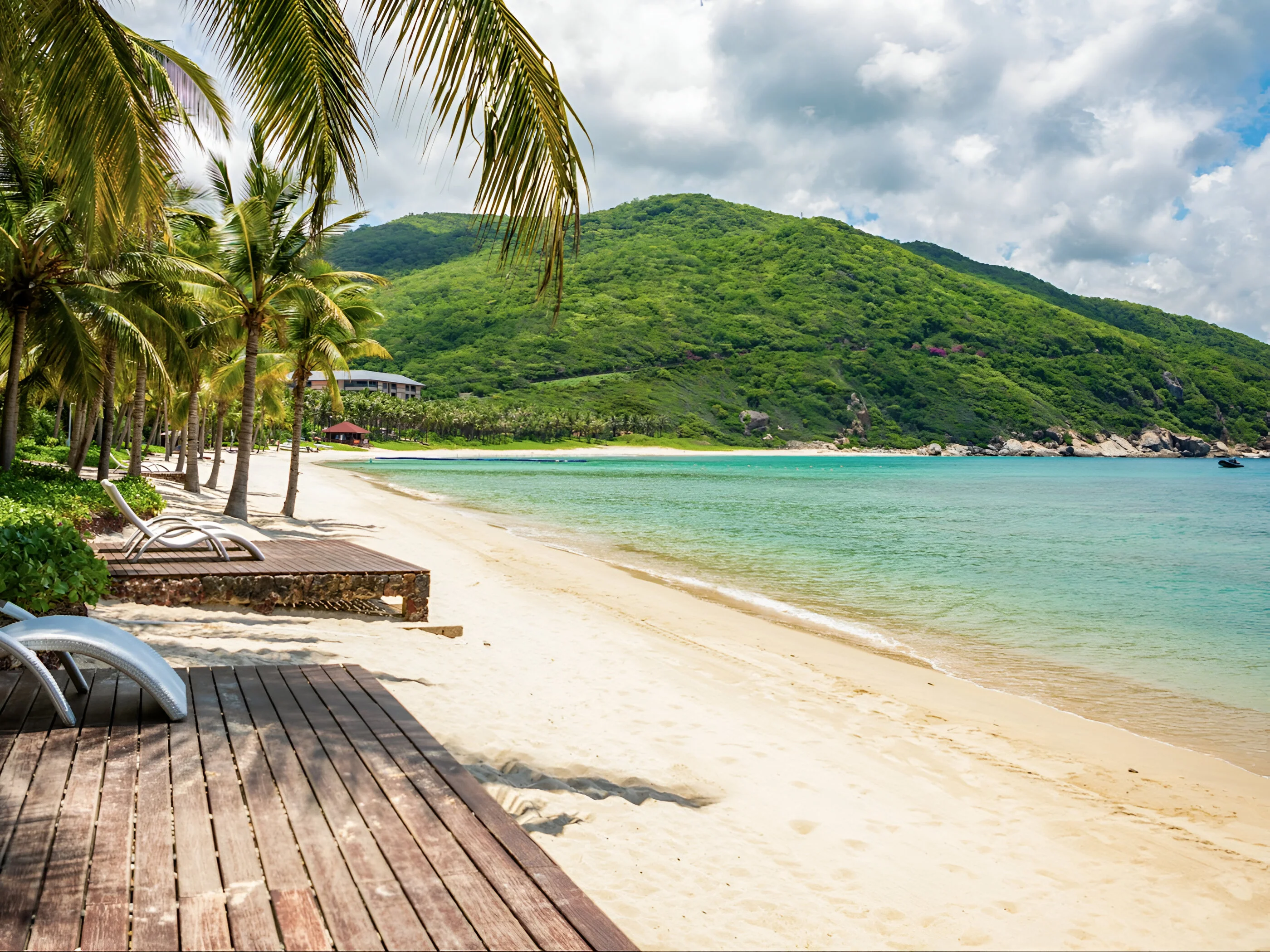 Image de Les plages de Sanya